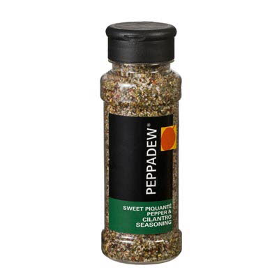 Peppadew Sweet Piquat pepper & Celantro Seasoning Peppadew Sweet Piquat pepper & Celantro Seasoning